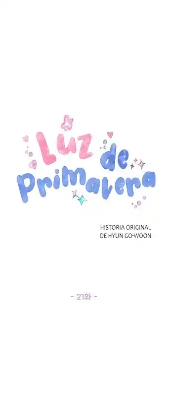 Luz De Primavera capítulo 21, página 27