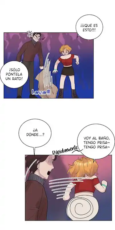 Luz De Primavera capítulo 21, página 44