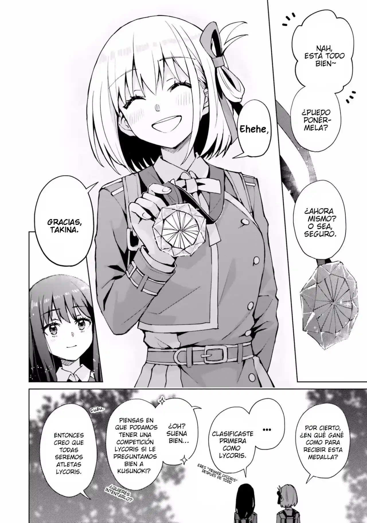 Lycoris Recoil Comic Anthology: Repeat capítulo 13, página 5
