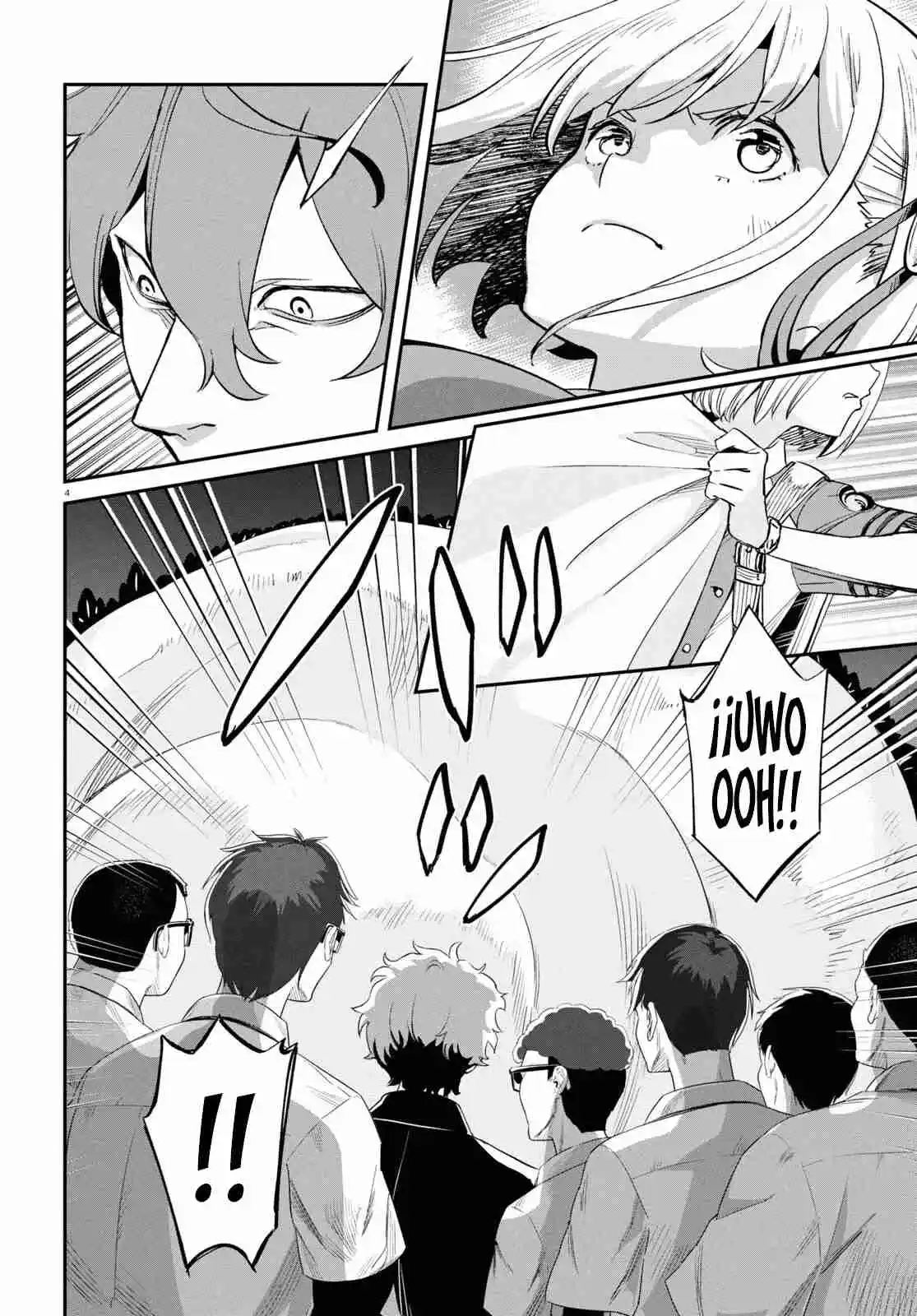 Lycoris Recoil Comic Anthology: Repeat capítulo 21, página 5