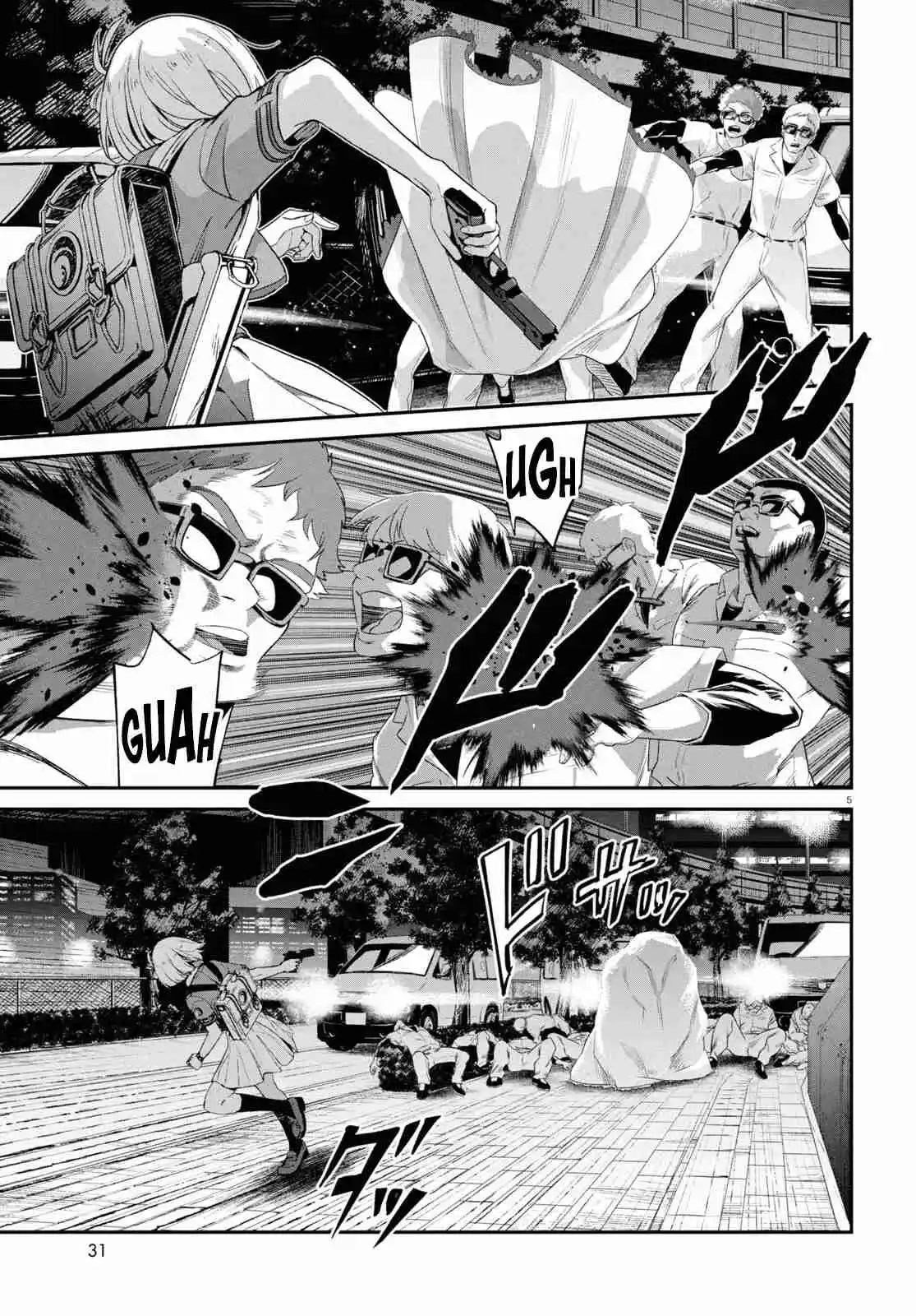 Lycoris Recoil Comic Anthology: Repeat capítulo 21, página 6