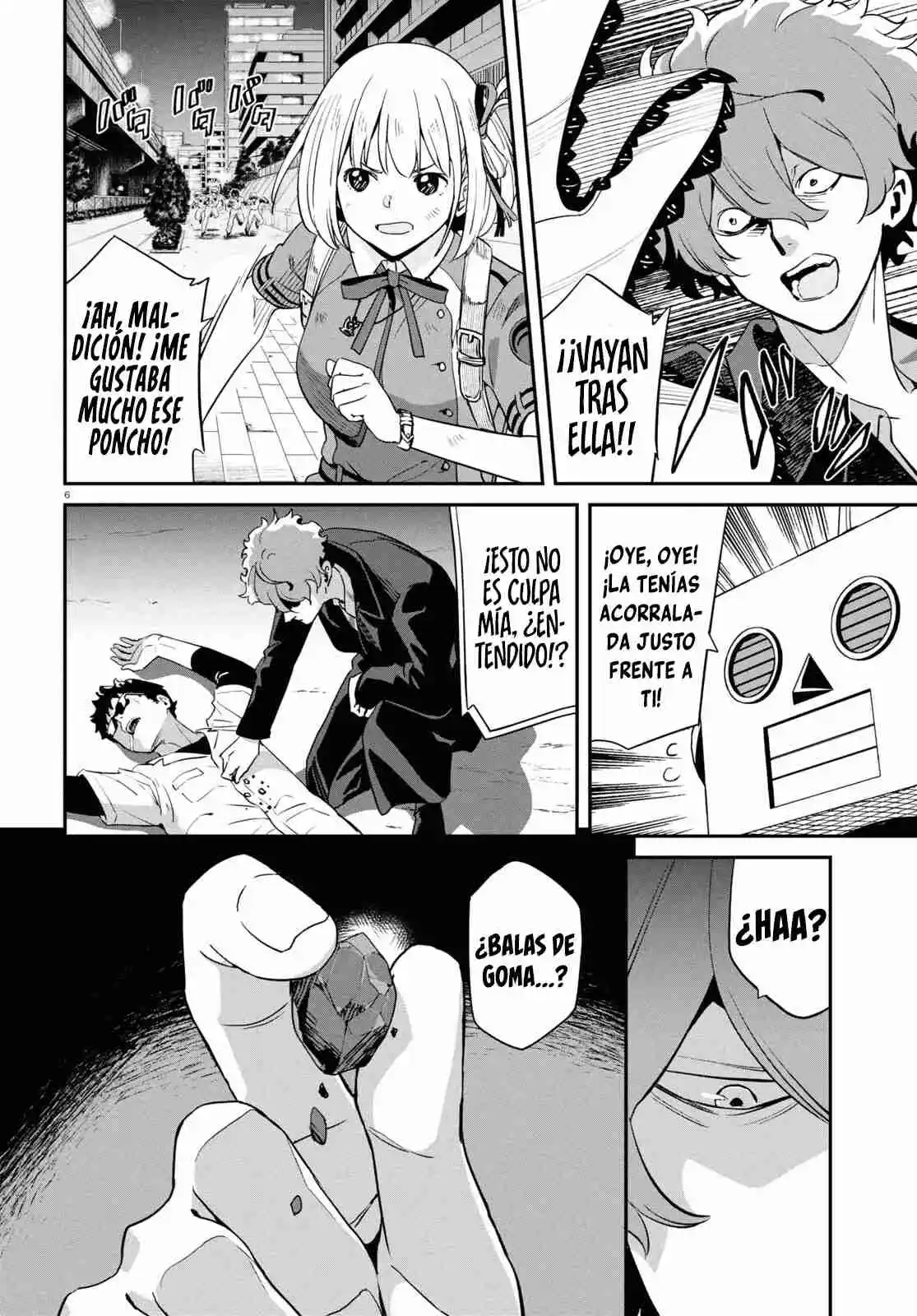 Lycoris Recoil Comic Anthology: Repeat capítulo 21, página 7