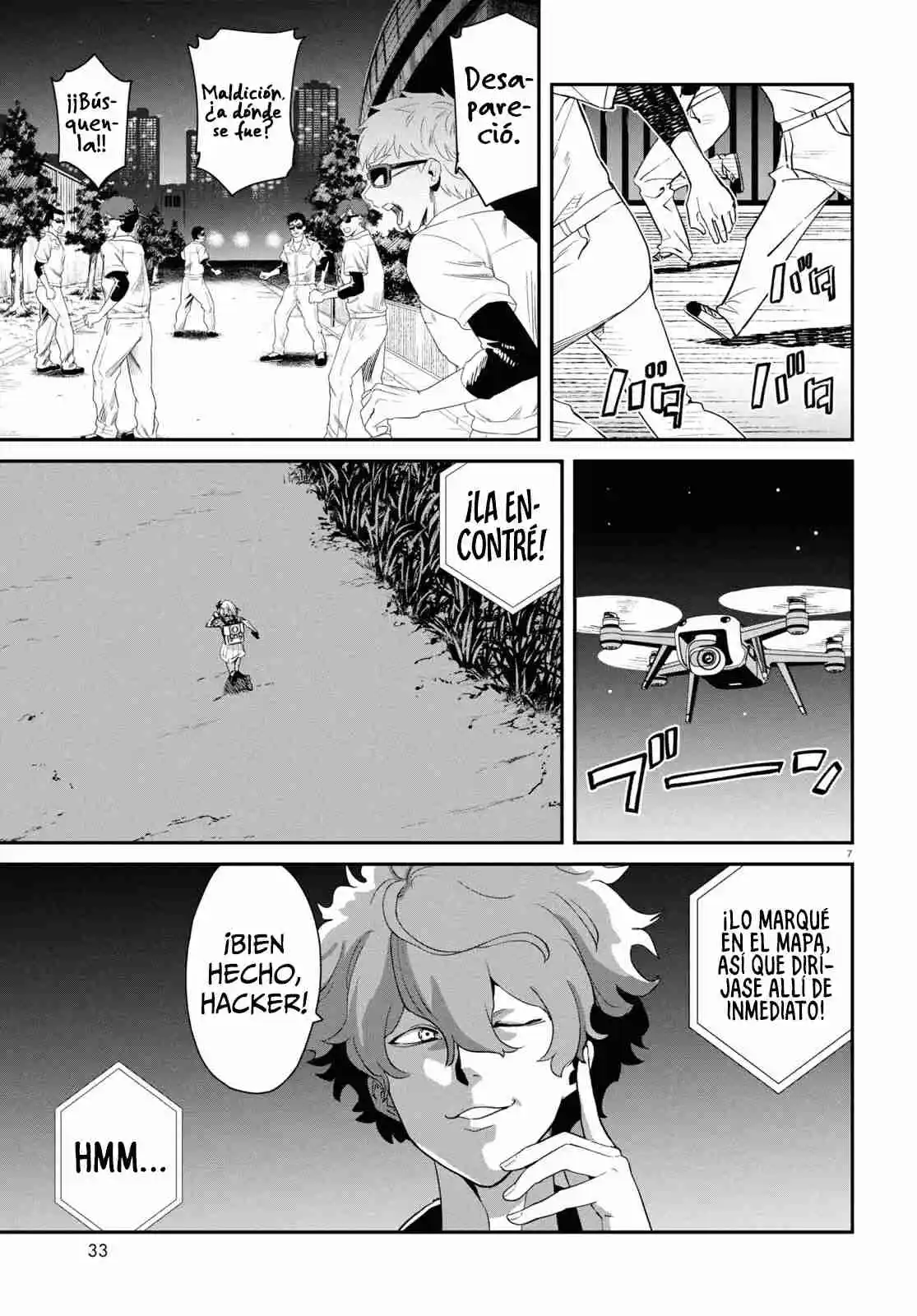 Lycoris Recoil Comic Anthology: Repeat capítulo 21, página 8