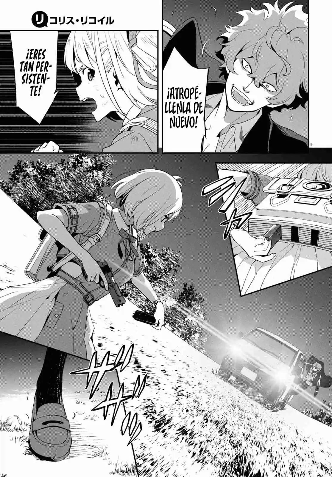 Lycoris Recoil Comic Anthology: Repeat capítulo 21, página 10