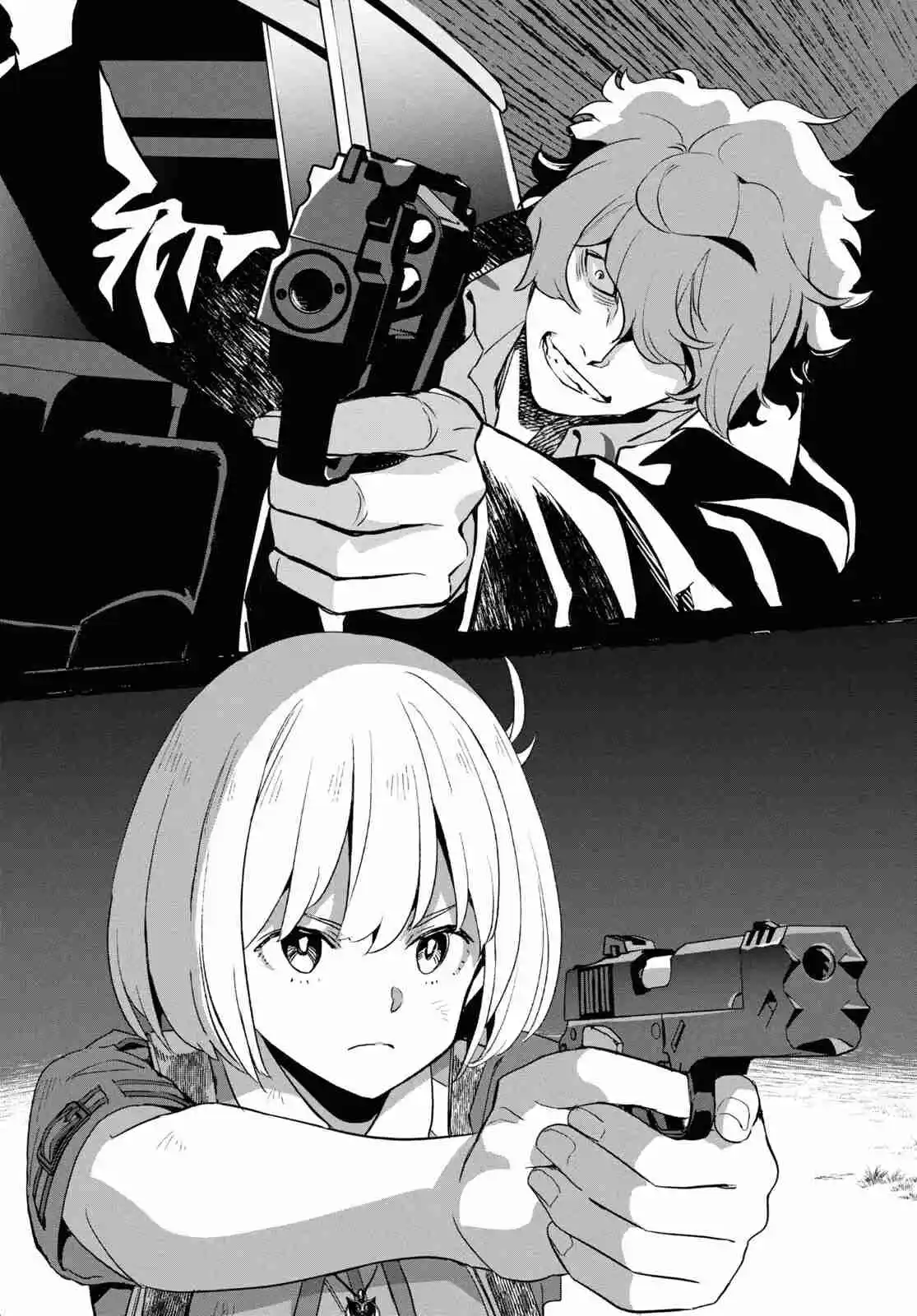 Lycoris Recoil Comic Anthology: Repeat capítulo 21, página 11