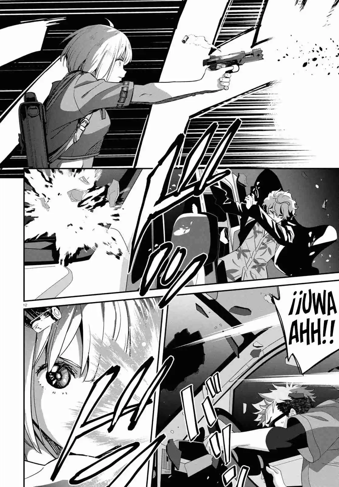 Lycoris Recoil Comic Anthology: Repeat capítulo 21, página 13