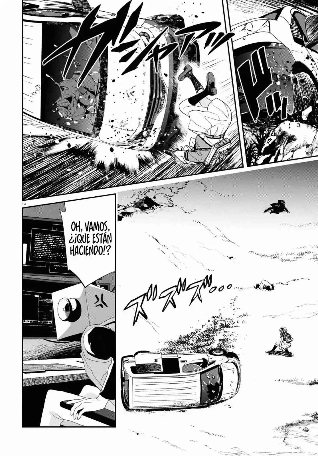 Lycoris Recoil Comic Anthology: Repeat capítulo 21, página 15
