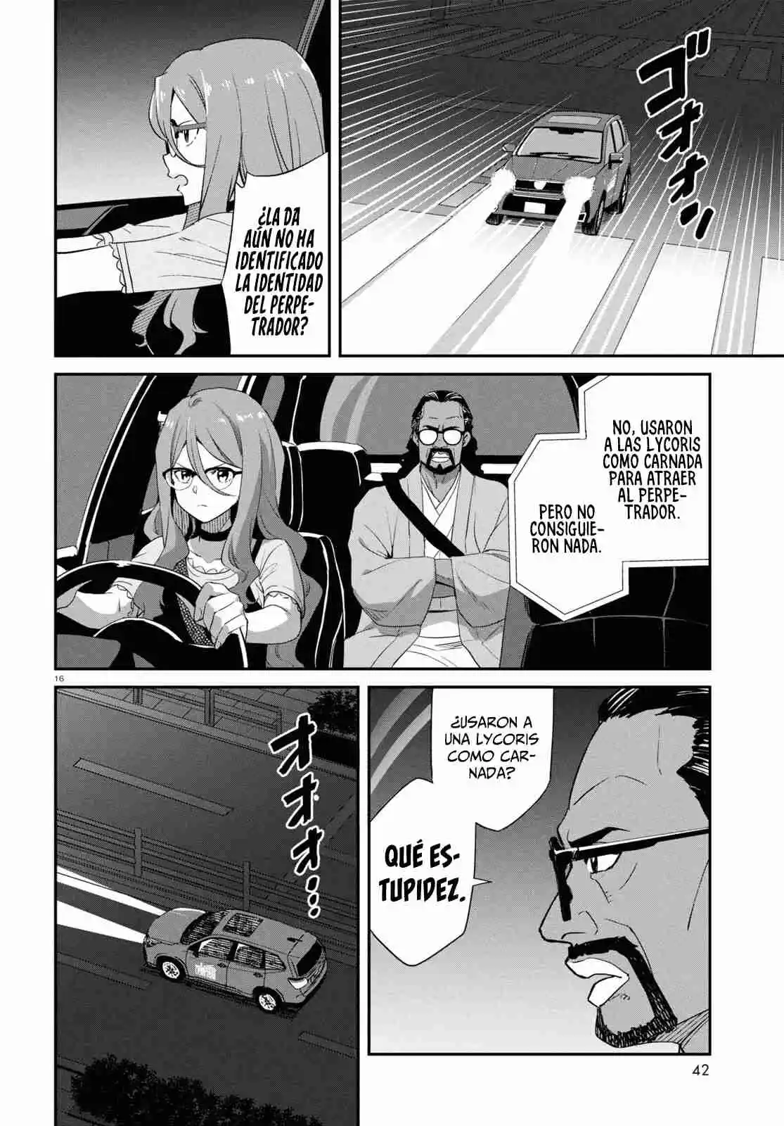 Lycoris Recoil Comic Anthology: Repeat capítulo 21, página 17