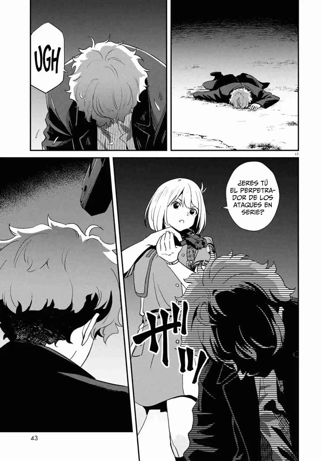 Lycoris Recoil Comic Anthology: Repeat capítulo 21, página 18
