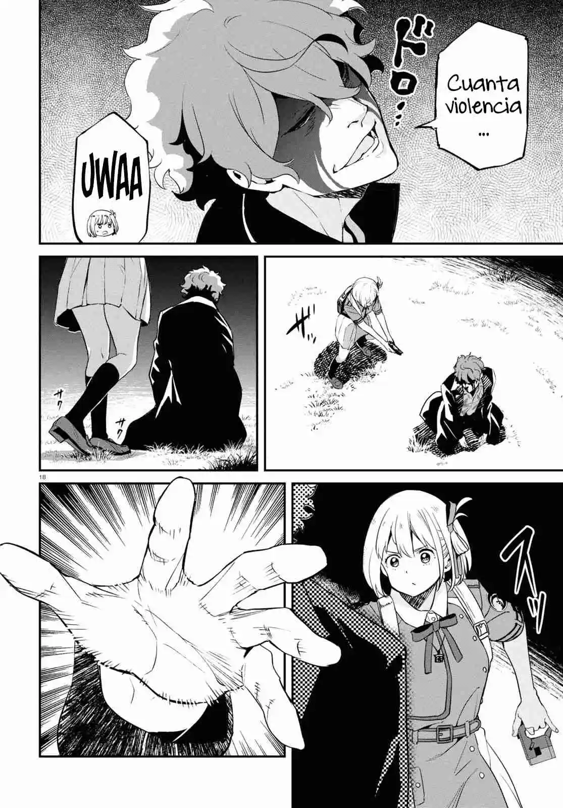 Lycoris Recoil Comic Anthology: Repeat capítulo 21, página 19