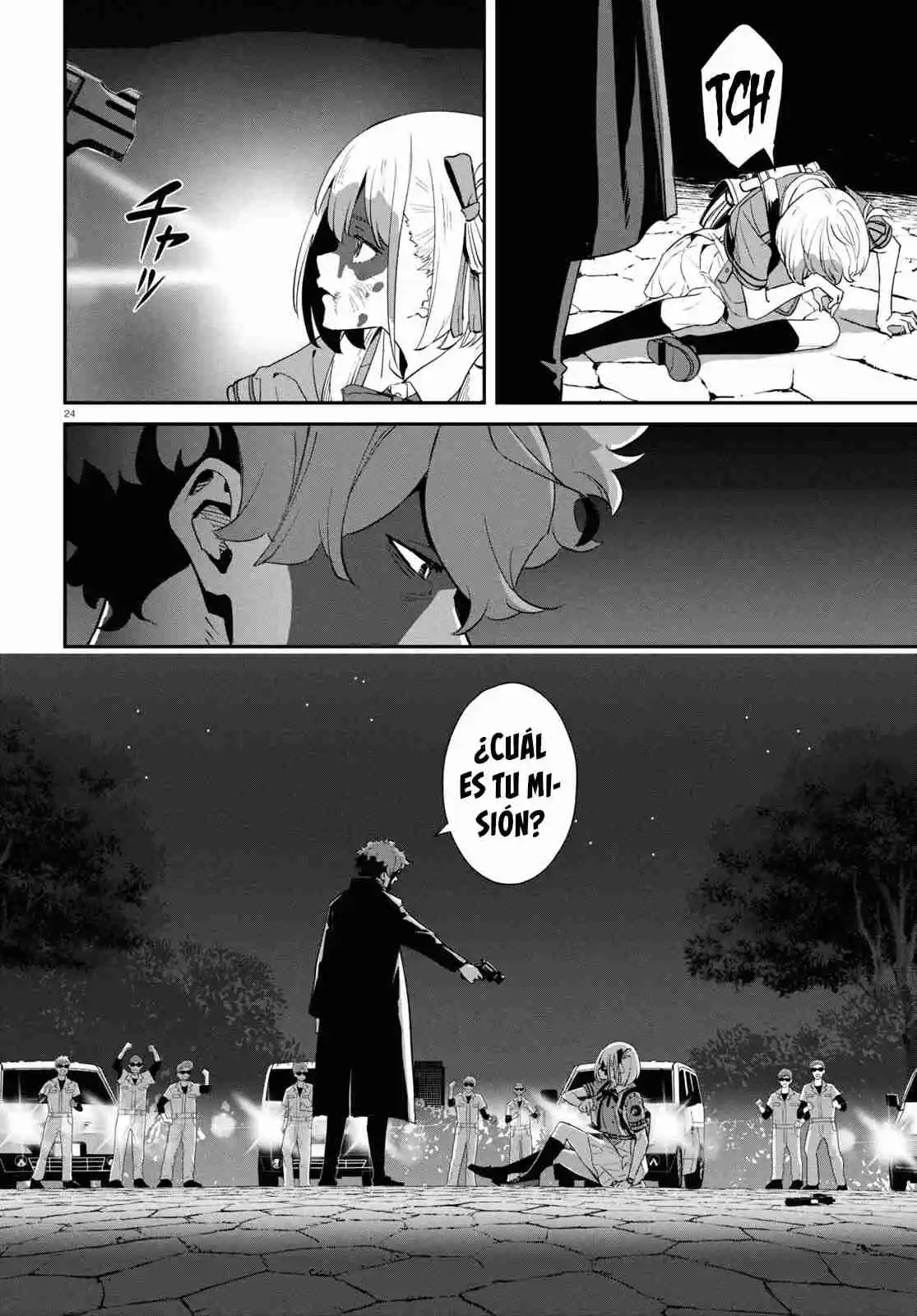 Lycoris Recoil Comic Anthology: Repeat capítulo 21, página 25