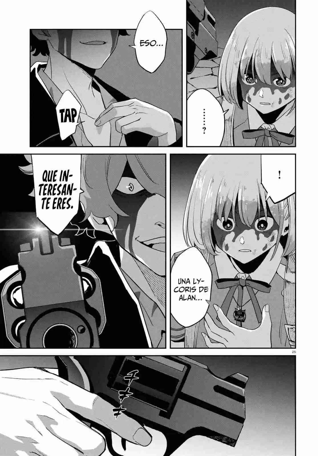 Lycoris Recoil Comic Anthology: Repeat capítulo 21, página 26