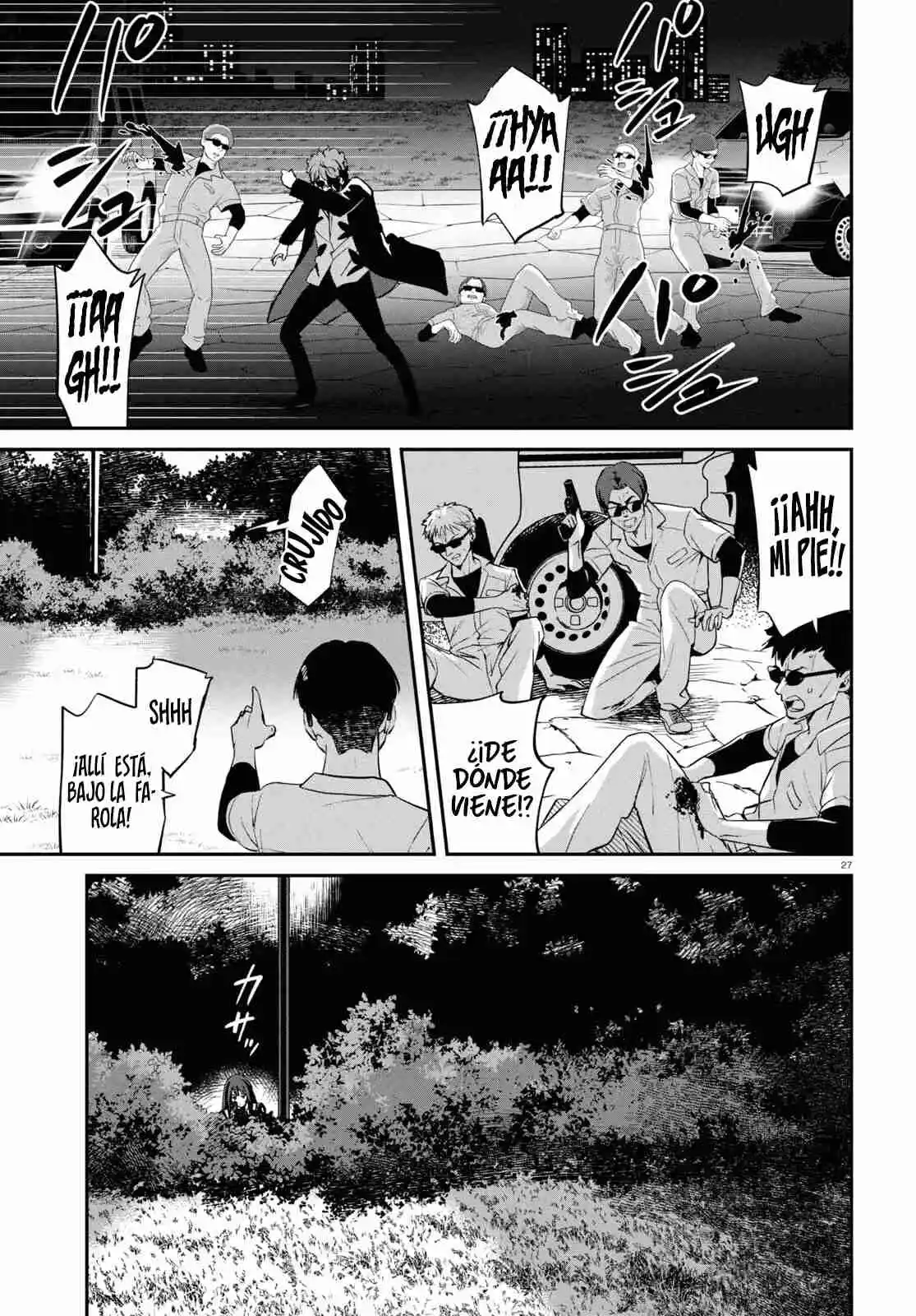 Lycoris Recoil Comic Anthology: Repeat capítulo 21, página 28