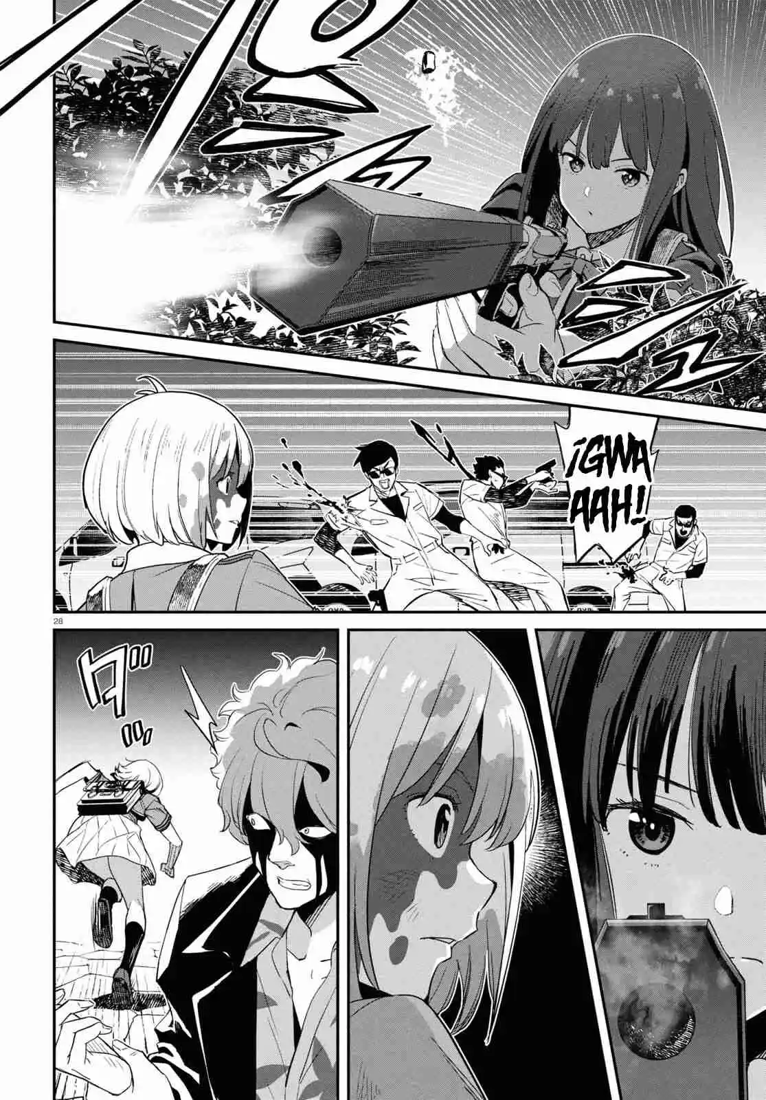 Lycoris Recoil Comic Anthology: Repeat capítulo 21, página 29
