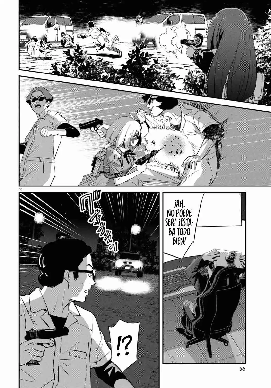 Lycoris Recoil Comic Anthology: Repeat capítulo 21, página 31