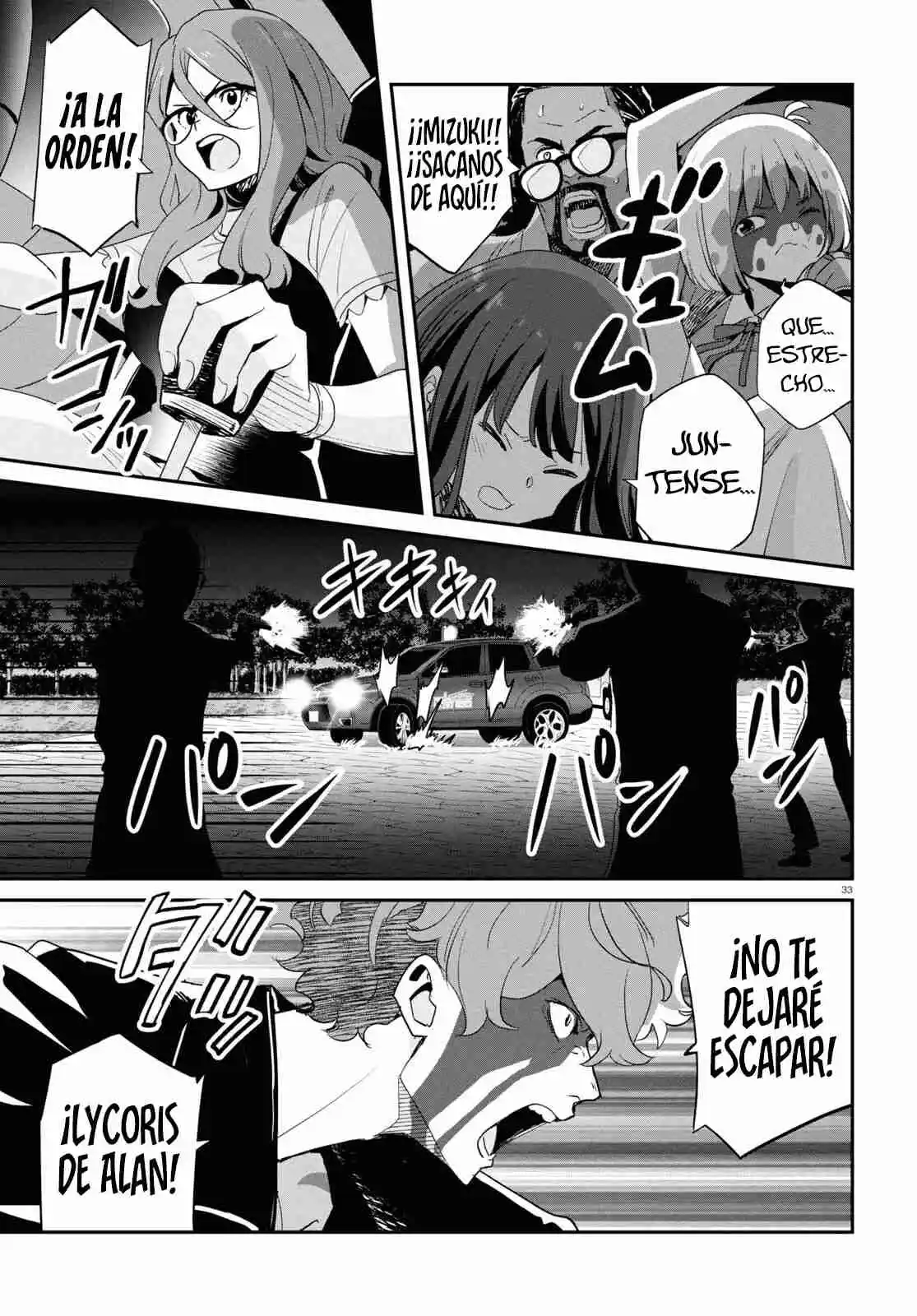 Lycoris Recoil Comic Anthology: Repeat capítulo 21, página 34