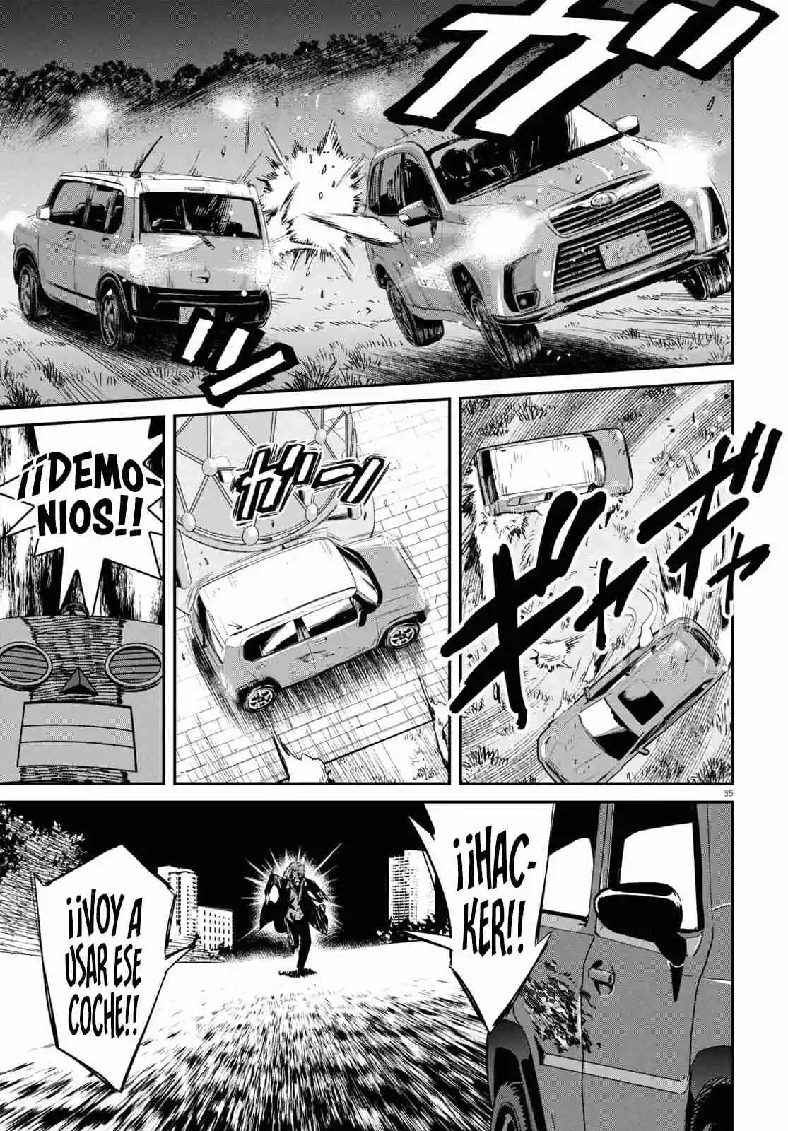 Lycoris Recoil Comic Anthology: Repeat capítulo 21, página 36