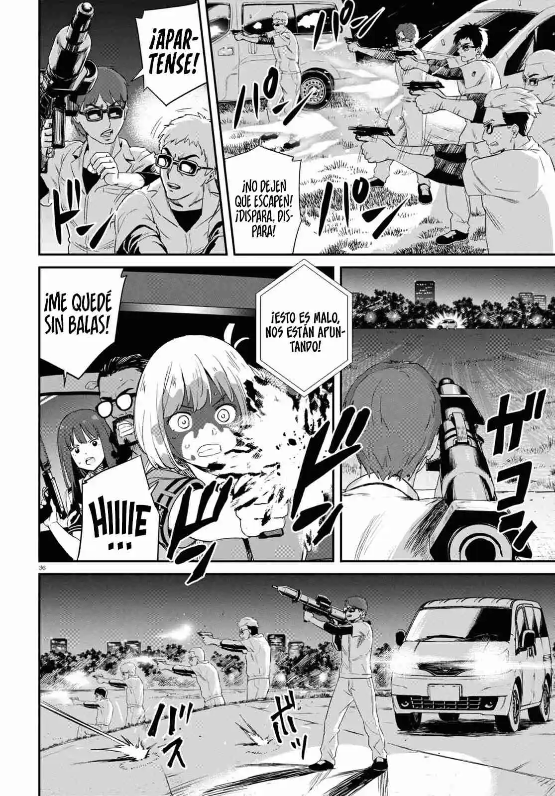 Lycoris Recoil Comic Anthology: Repeat capítulo 21, página 37