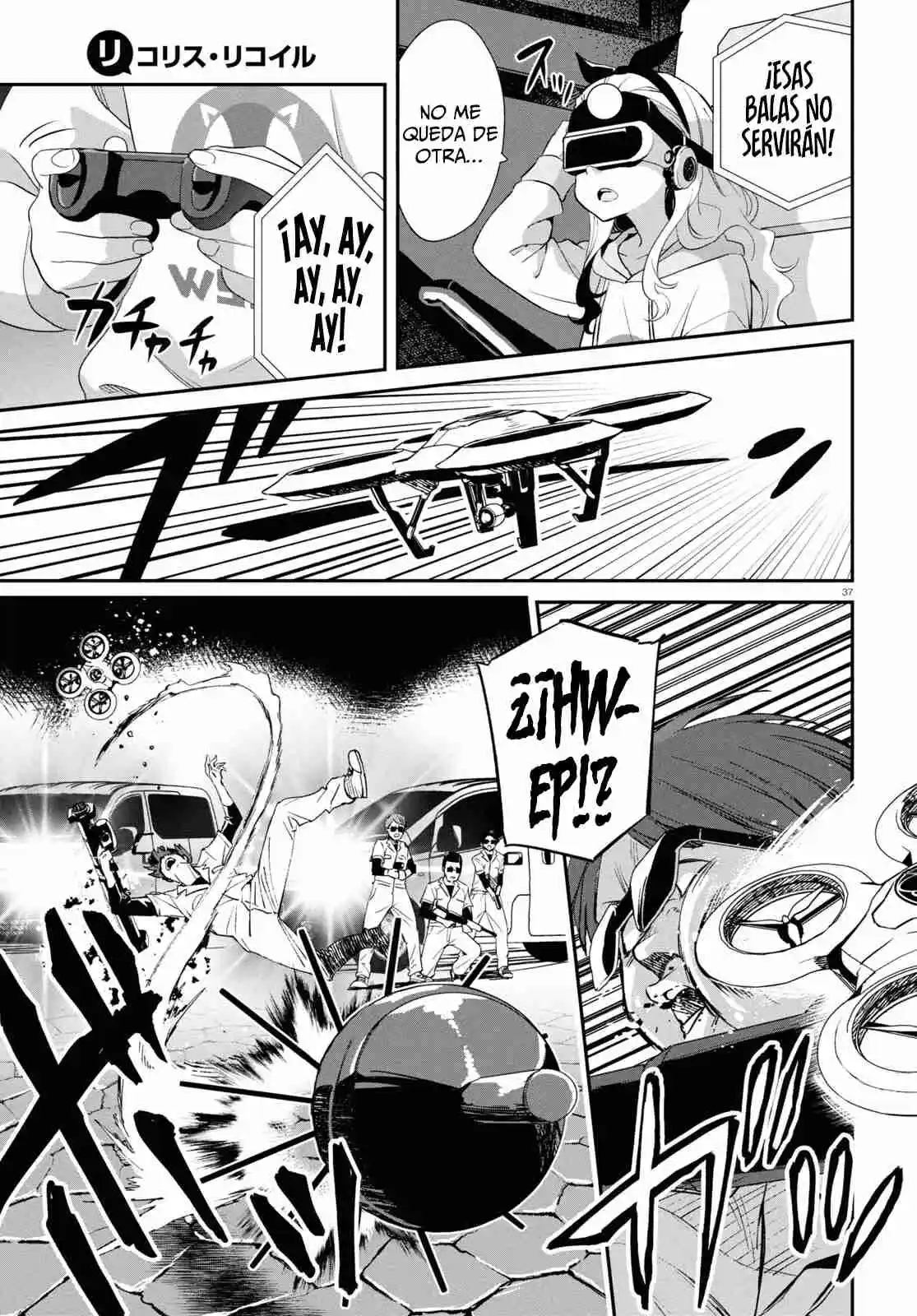 Lycoris Recoil Comic Anthology: Repeat capítulo 21, página 38