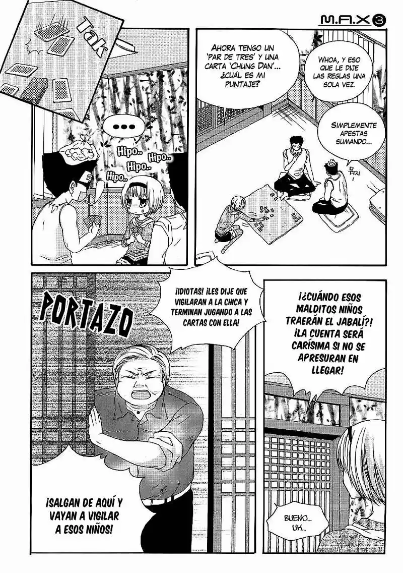 M-A-X capítulo 11, página 9