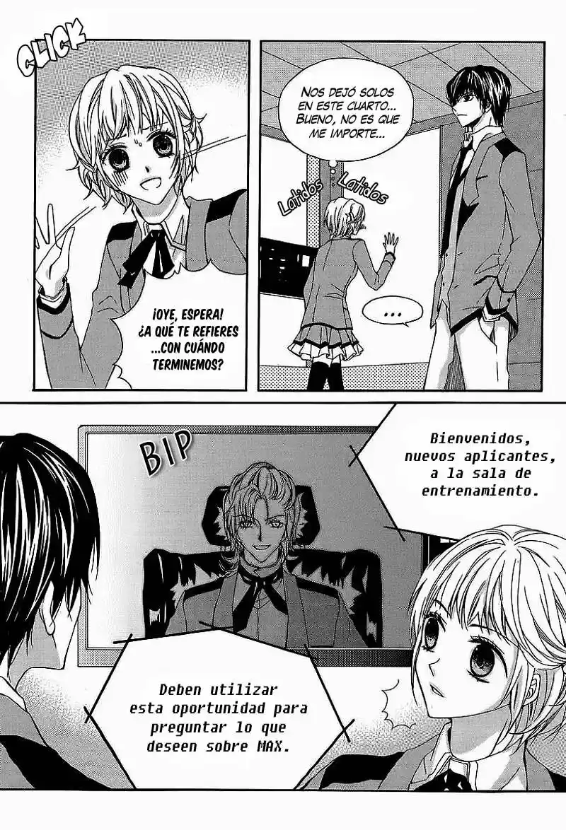 M-A-X capítulo 12, página 25