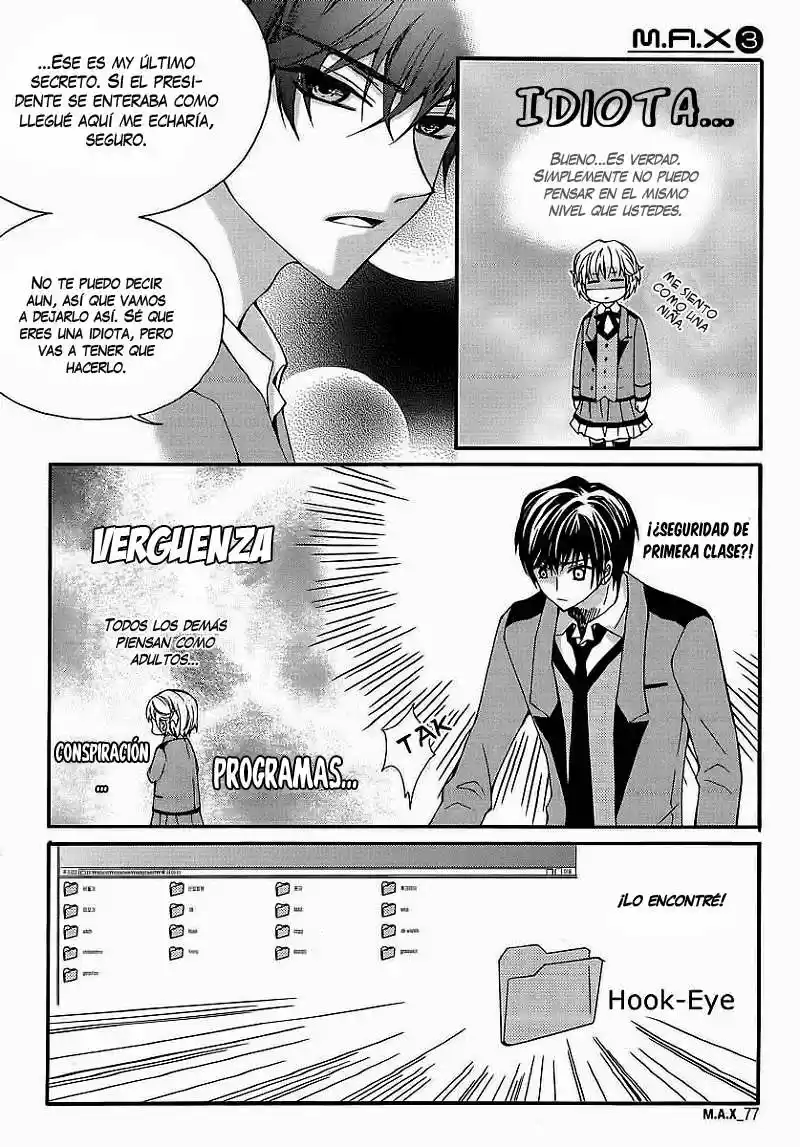 M-A-X capítulo 13, página 12
