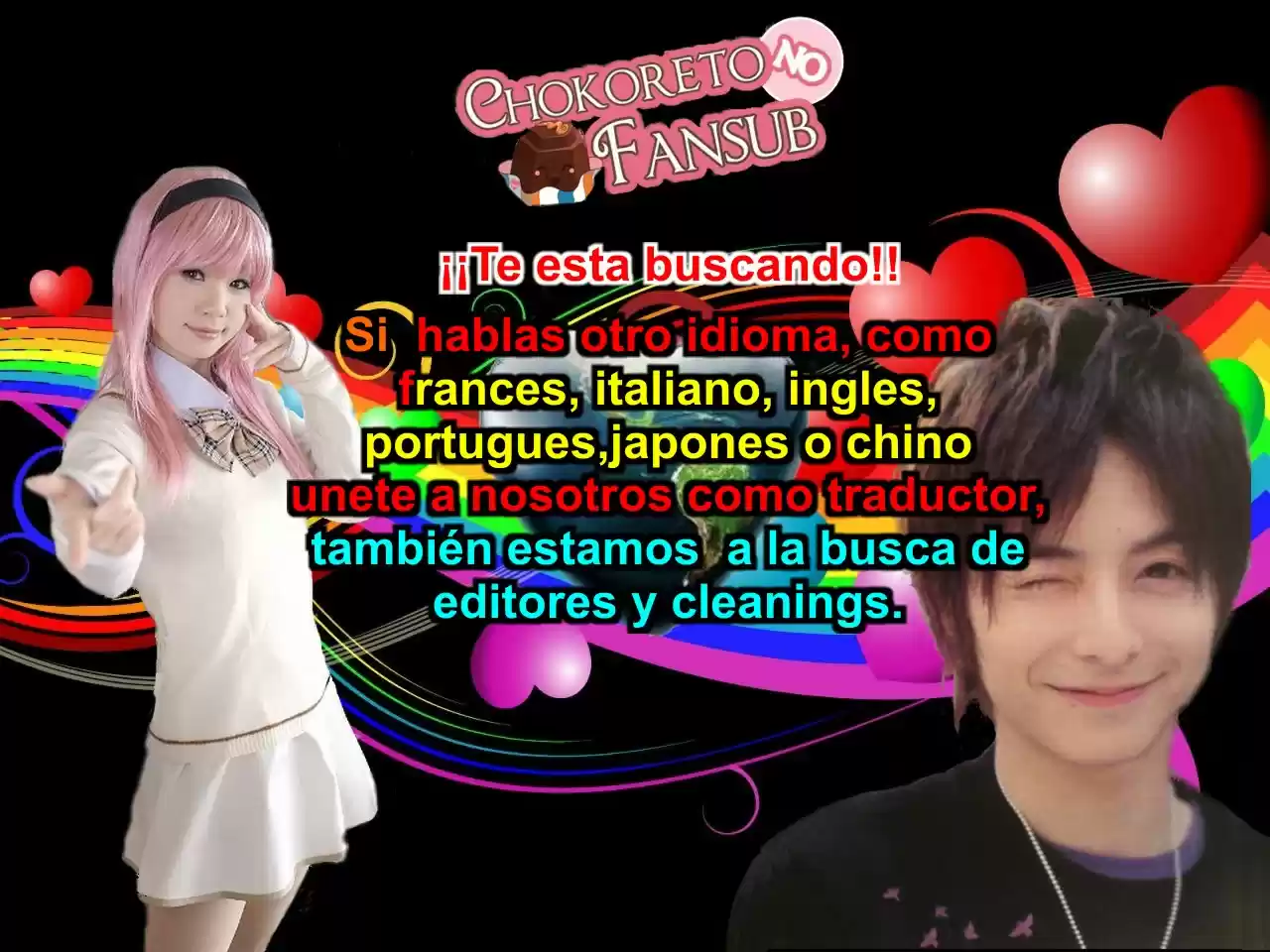 M-A-X capítulo 3, página 1