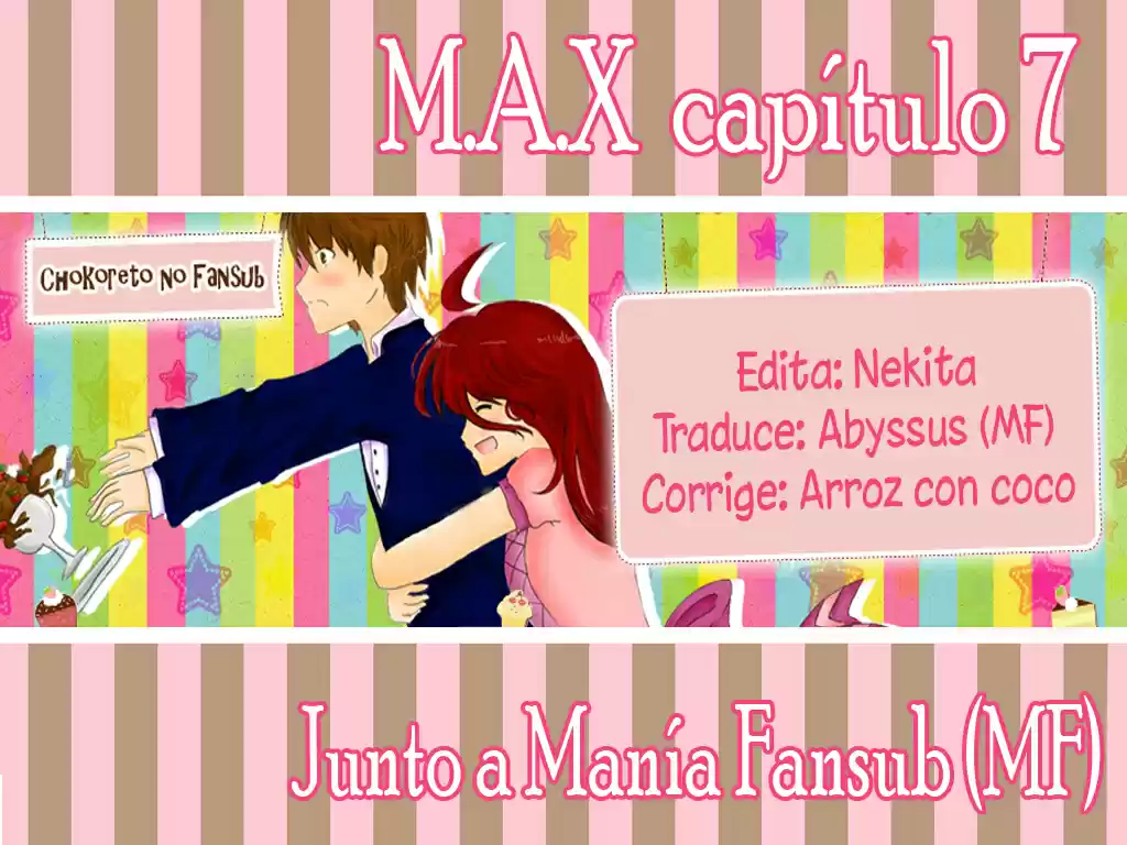M-A-X capítulo 7, página 1