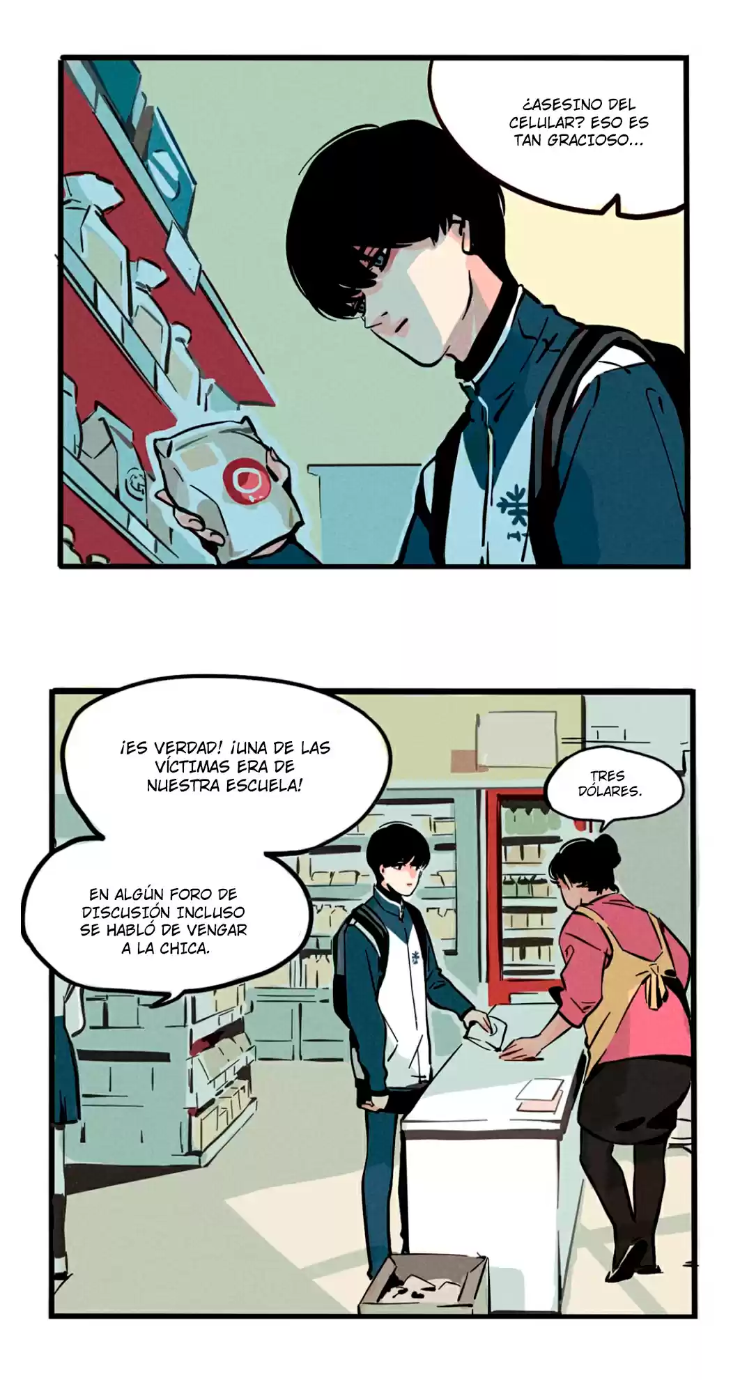 M.O.D.E II capítulo 1, página 8