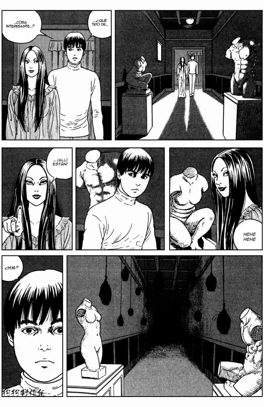 Ma No Kakera capítulo 3, página 14