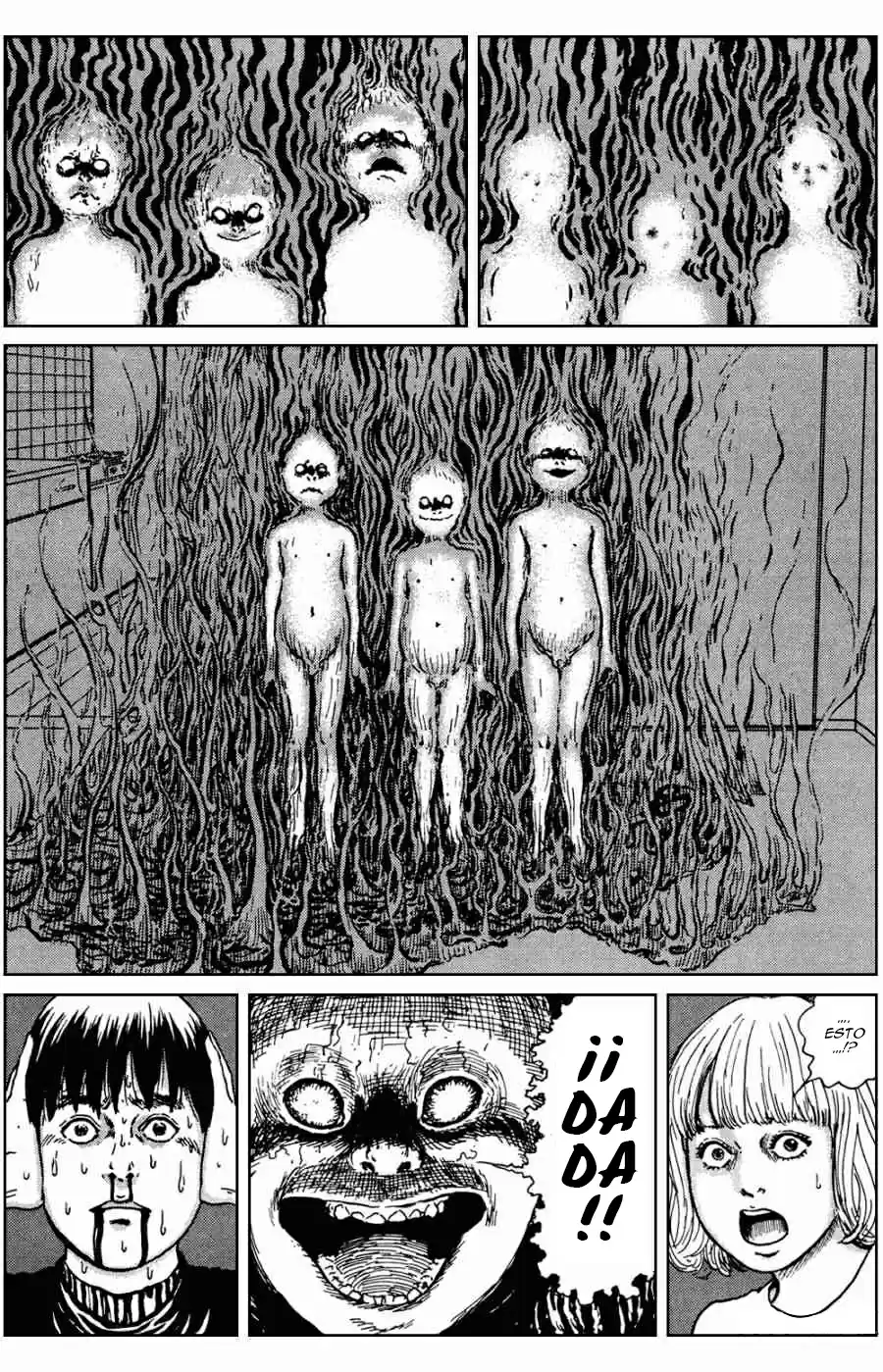 Ma No Kakera capítulo 3, página 32