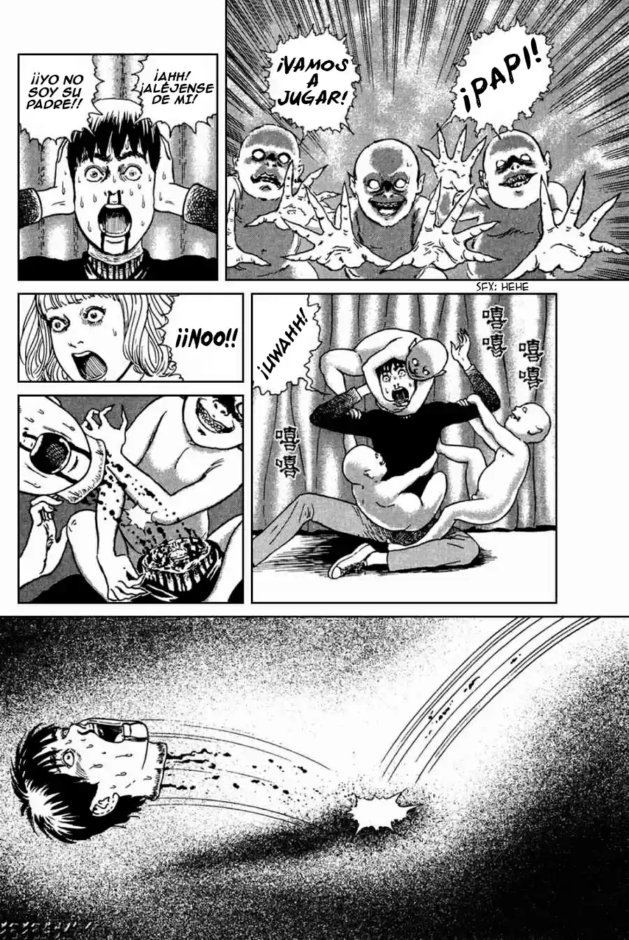 Ma No Kakera capítulo 3, página 33