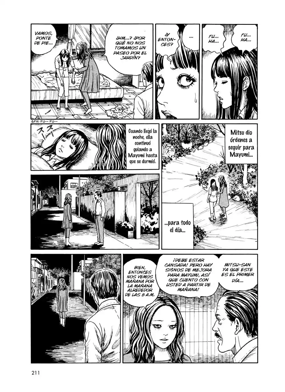 Ma No Kakera capítulo 8, página 9
