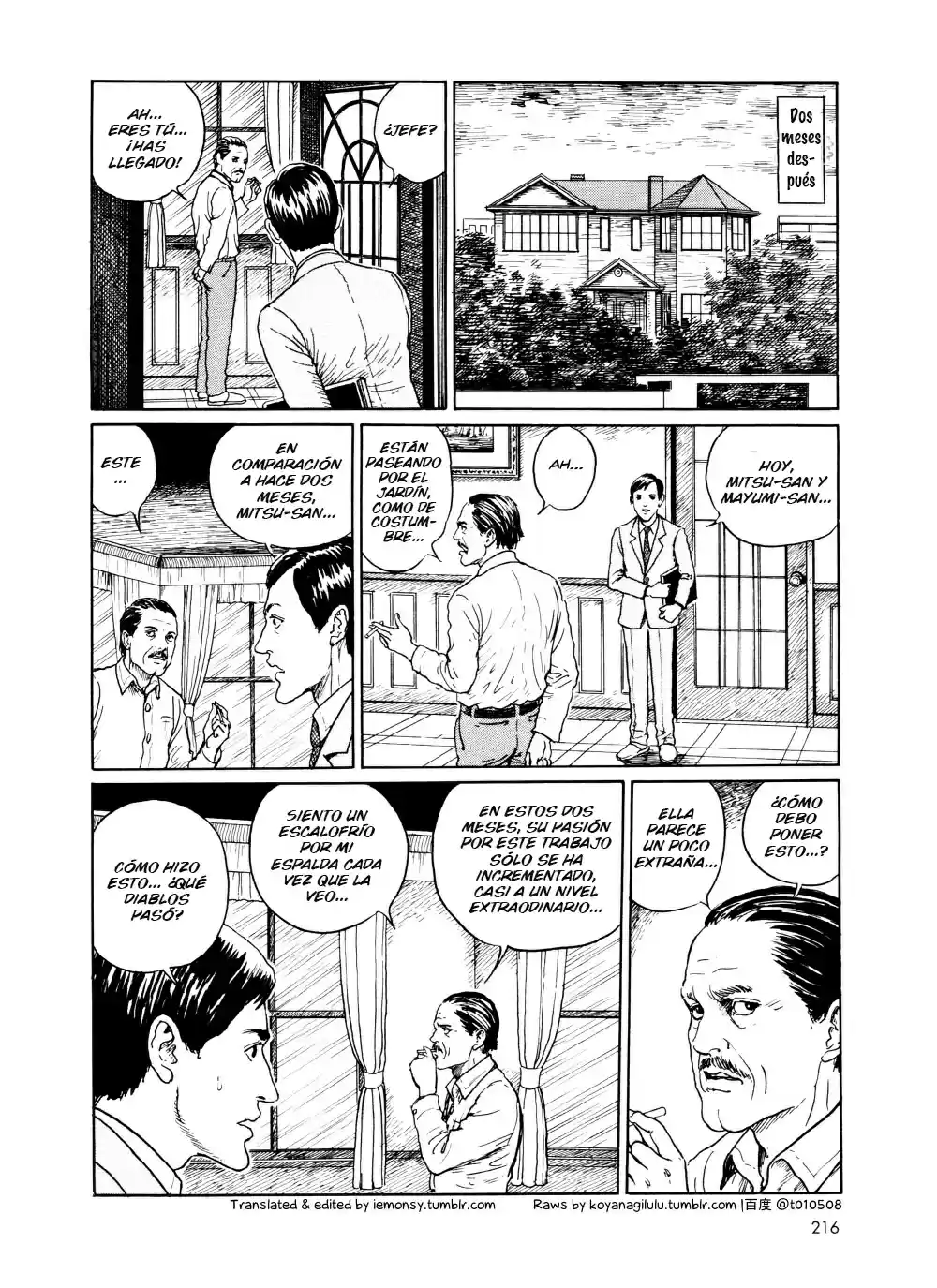 Ma No Kakera capítulo 8, página 14