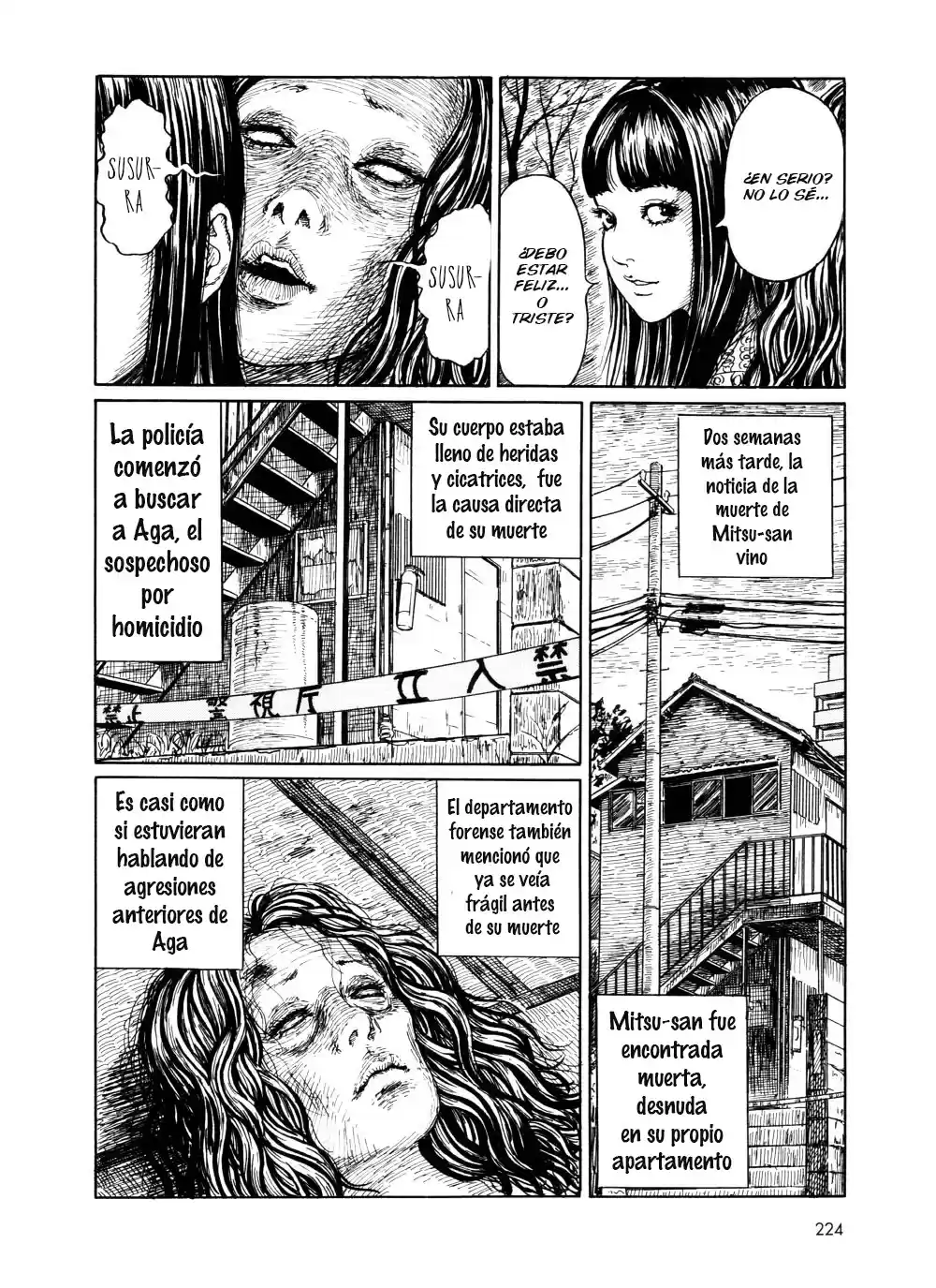 Ma No Kakera capítulo 8, página 22
