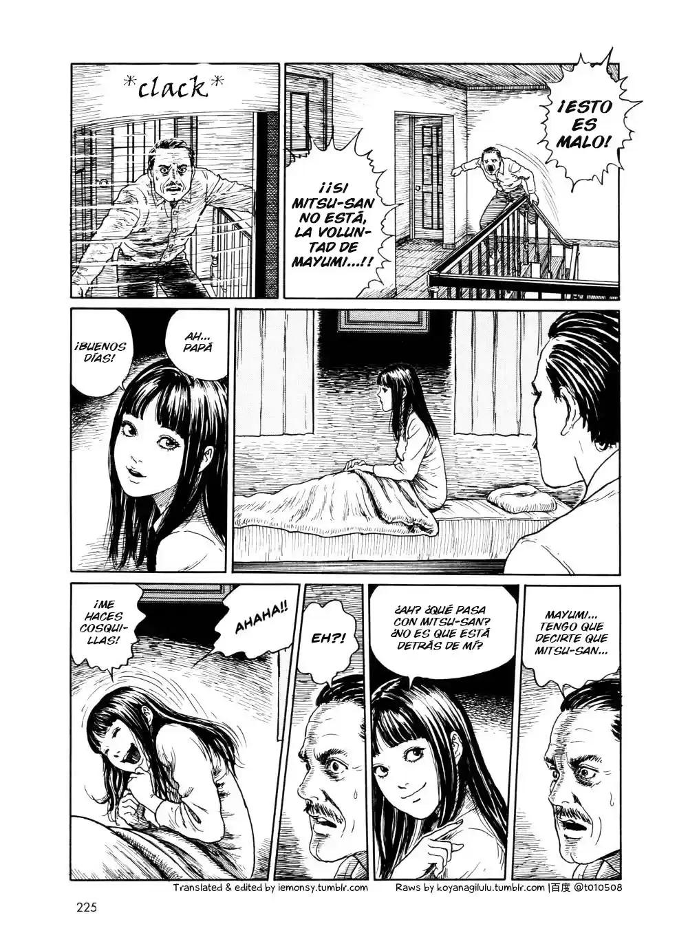 Ma No Kakera capítulo 8, página 23