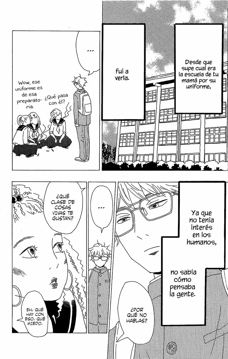 Machida-kun No Sekai capítulo 13, página 24