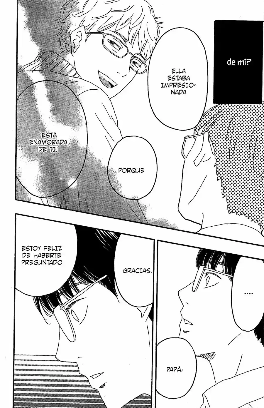Machida-kun No Sekai capítulo 13, página 32