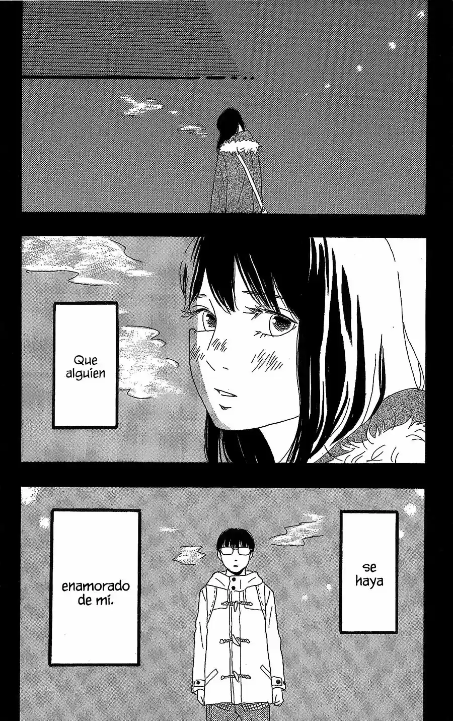 Machida-kun No Sekai capítulo 13, página 34