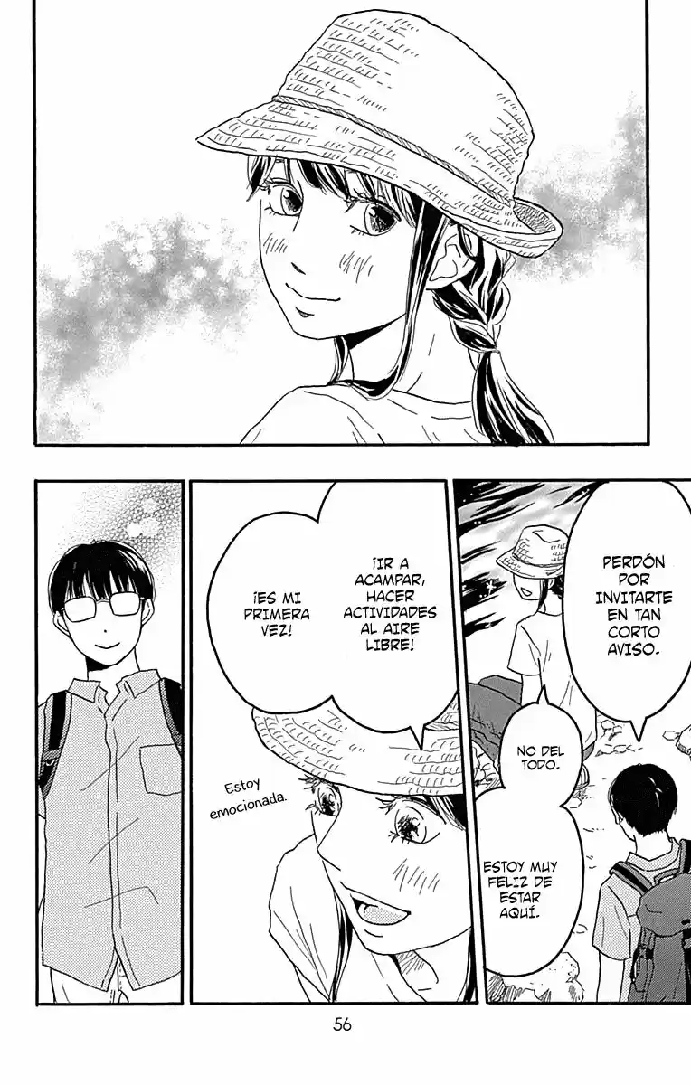 Machida-kun No Sekai capítulo 21, página 10
