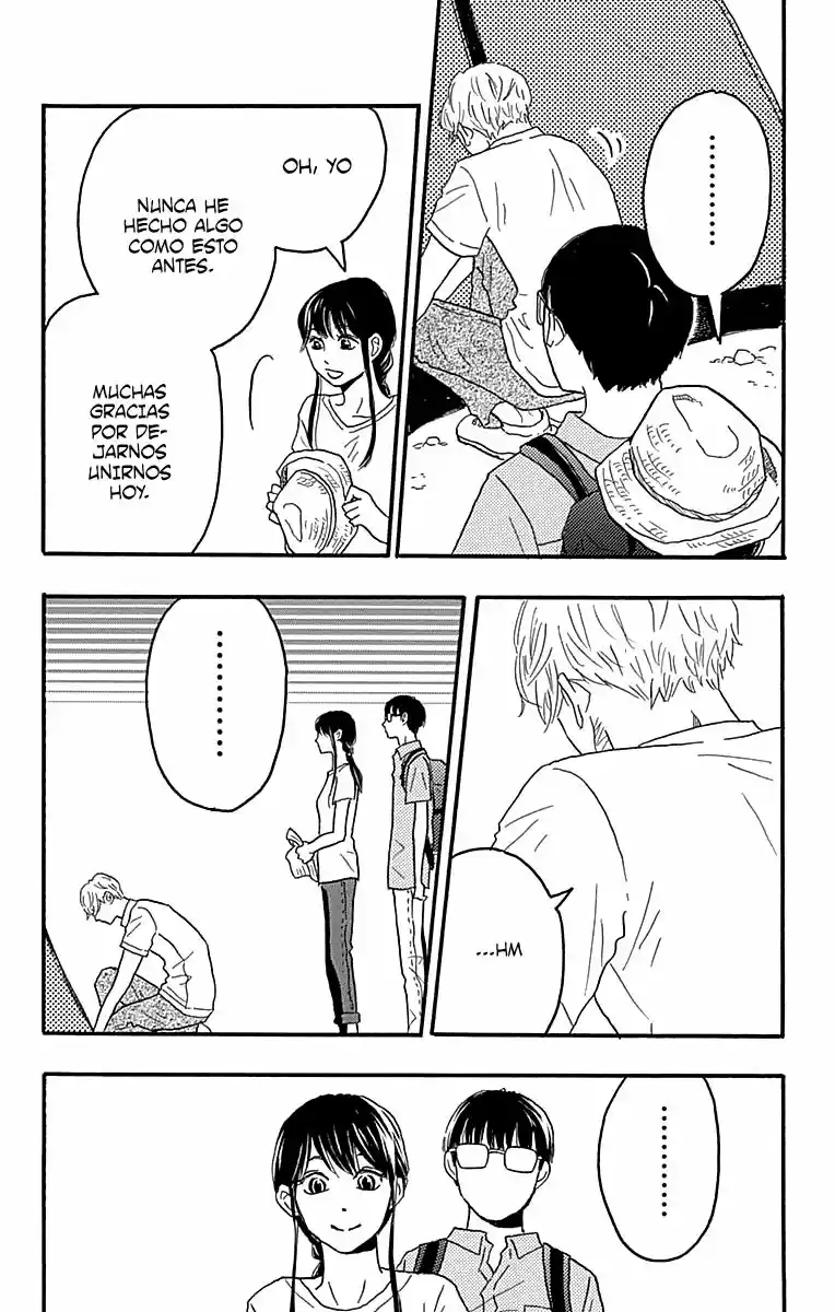 Machida-kun No Sekai capítulo 21, página 14