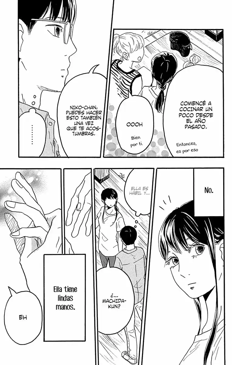 Machida-kun No Sekai capítulo 21, página 19