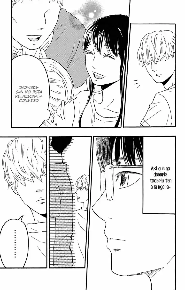 Machida-kun No Sekai capítulo 21, página 21