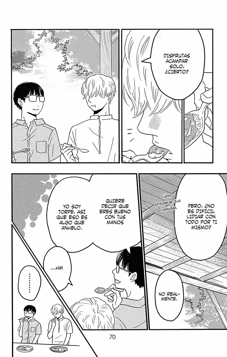 Machida-kun No Sekai capítulo 21, página 24