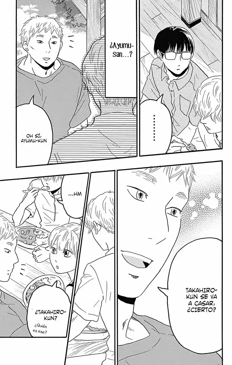 Machida-kun No Sekai capítulo 21, página 27