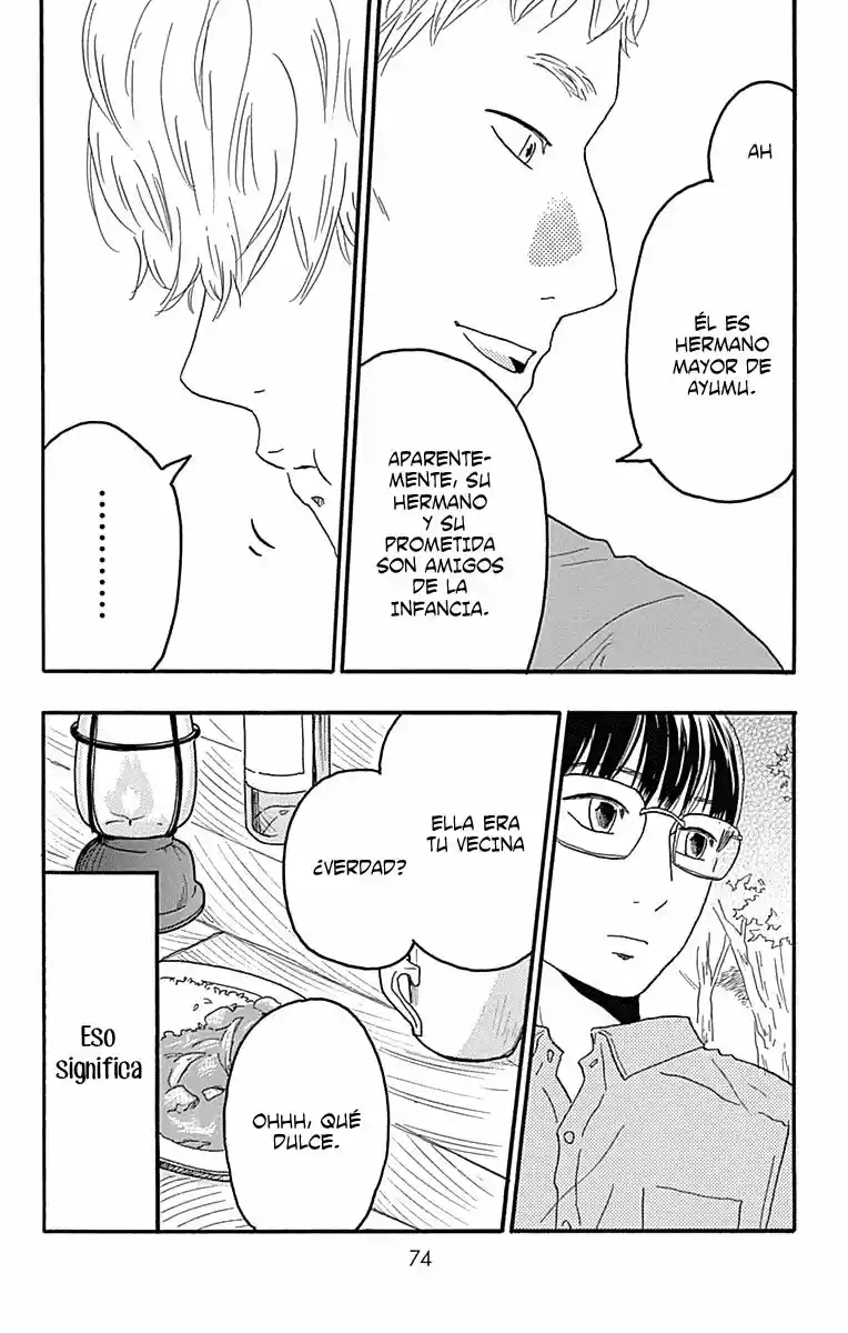 Machida-kun No Sekai capítulo 21, página 28