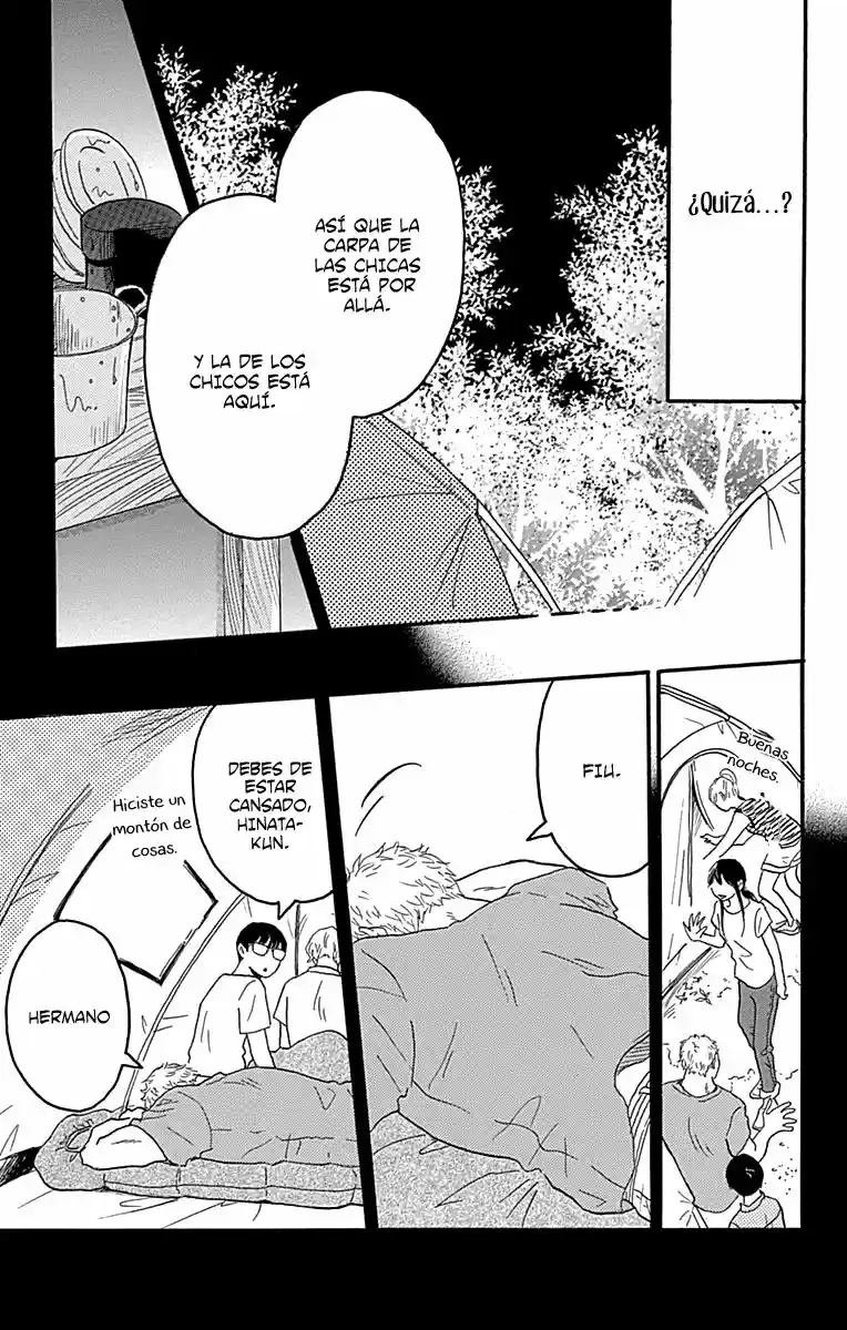 Machida-kun No Sekai capítulo 21, página 31