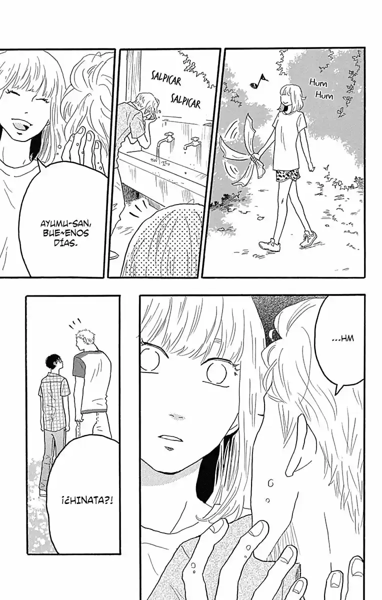 Machida-kun No Sekai capítulo 21, página 40