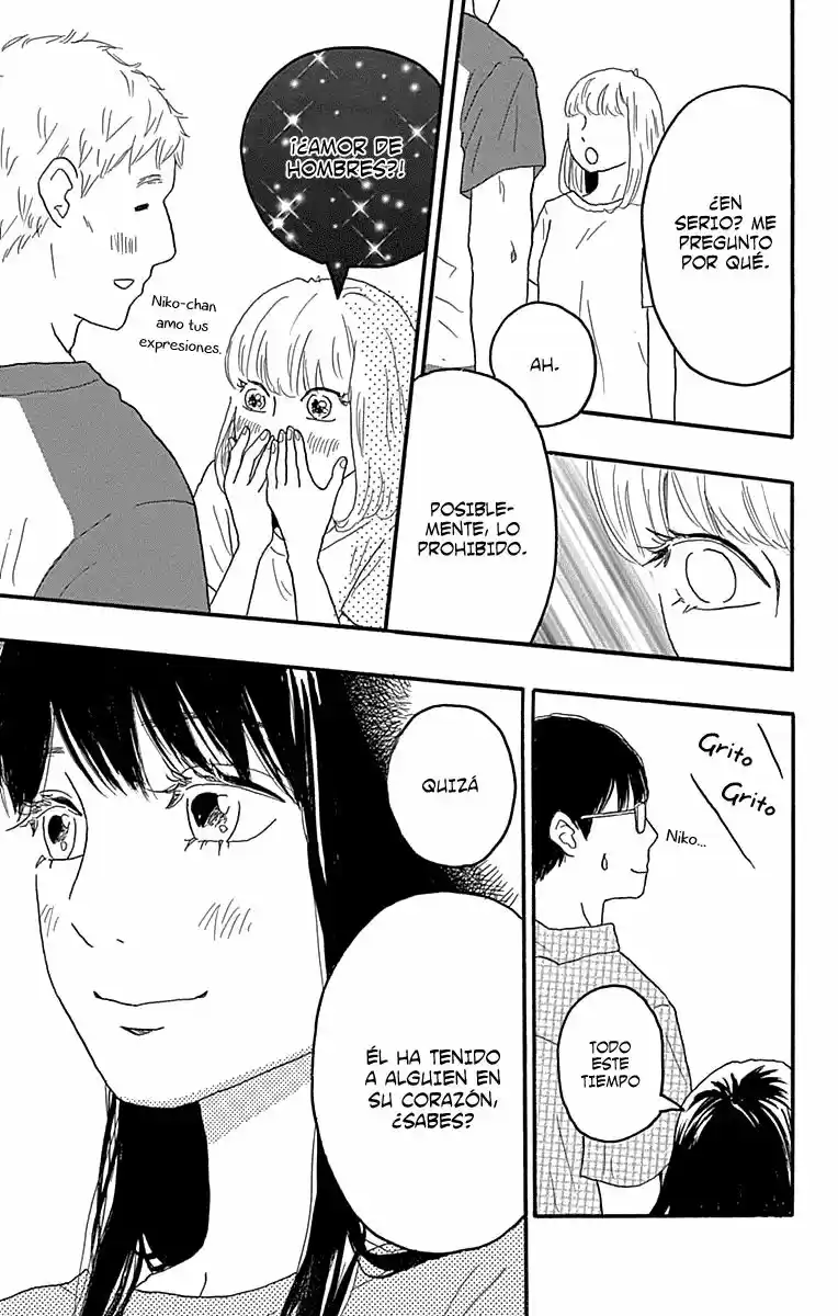 Machida-kun No Sekai capítulo 21, página 42