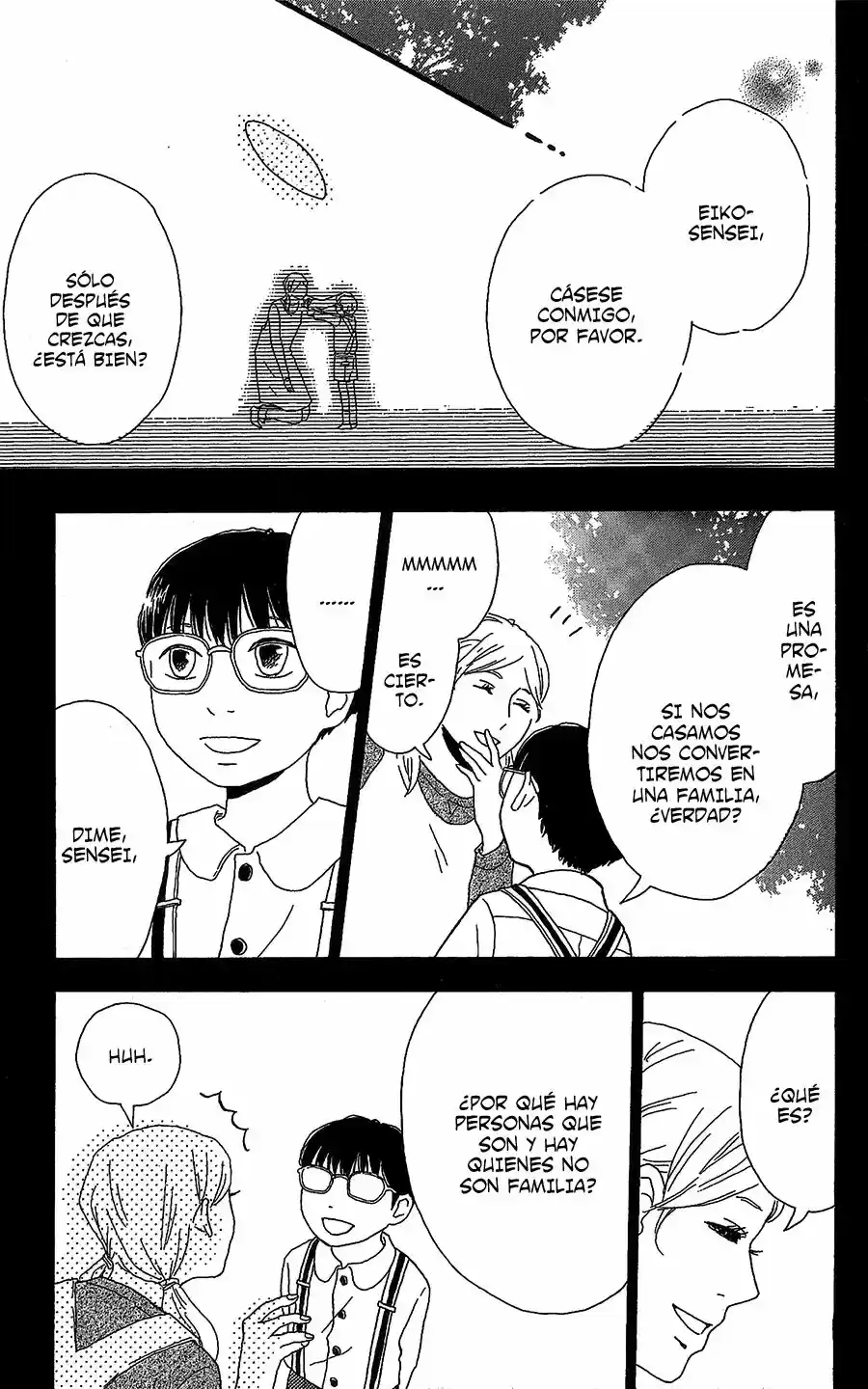 Machida-kun No Sekai capítulo 8, página 32